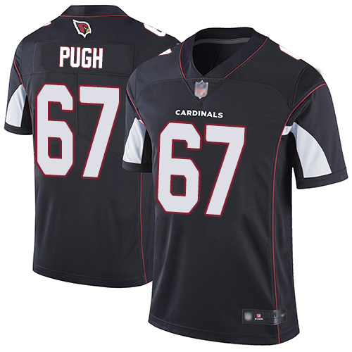 Arizona Cardinals Limited Black Men Justin Pugh Alternate Jersey NFL Football #67 Vapor Untouchable
